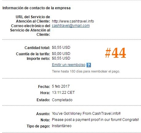 44º pago de CashTravel - 0,55$ (3 días) CashTravel%2044_zpsrrktq6wa