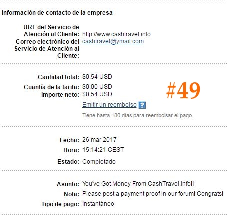 49º pago de CashTravel - 0,54$ (Horas) CashTravel%2049_zpsgwb7qyh1