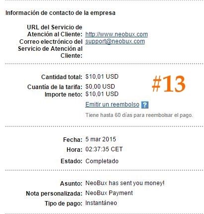 13º pago de NeoBux - 10,01$ (Instantáneo) Neobux%2013_zpsrgwqyy6i