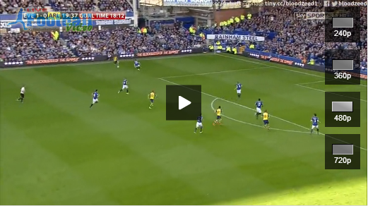 Premier League R2 - Everton 2 - 2 Arsenal: Football can be a simple game 008_zps96809b6e