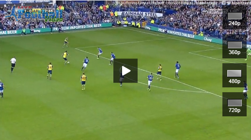 Premier League R2 - Everton 2 - 2 Arsenal: Football can be a simple game 013_zps4a46636d