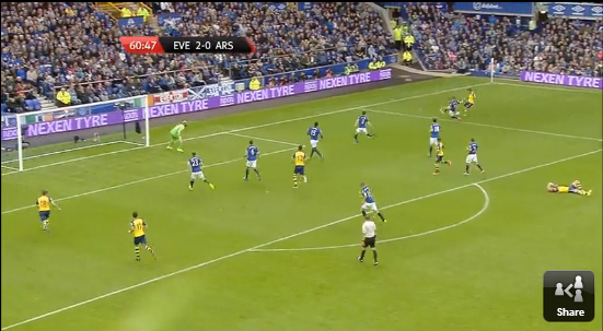Premier League R2 - Everton 2 - 2 Arsenal: Football can be a simple game 027_zps590555e4