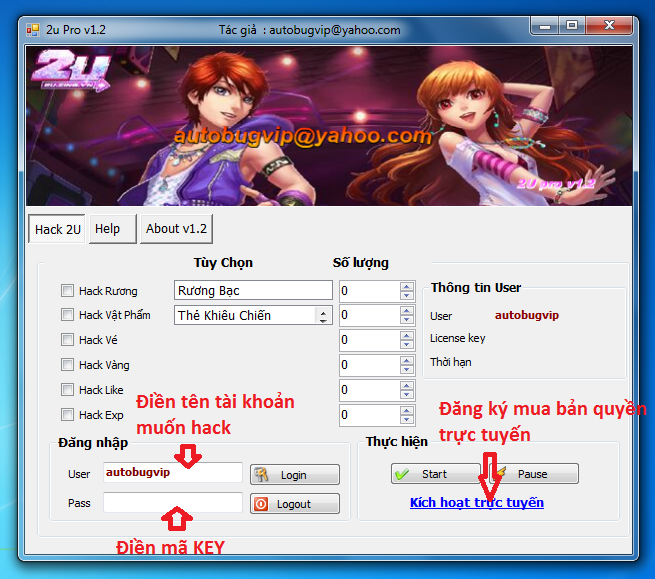 hướng dẫn hack 2u zing me miễn phí 100% thành công 2u1_zps34a50bec