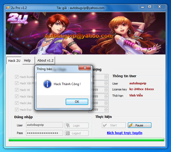 zing - hướng dẫn hack 2u zing me miễn phí 100% thành công 2u4_zps69307245