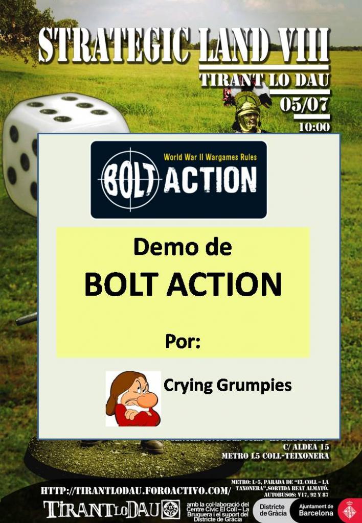Mesa Demo BOLT ACTION por Crying Grumpies CartelSLPresentacionBoltAction_zps15380578