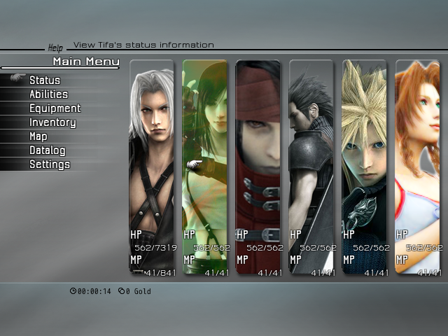 Topic de screens - Registro Pag 7 FFXIII_MenuMain2_zps86c19e9c