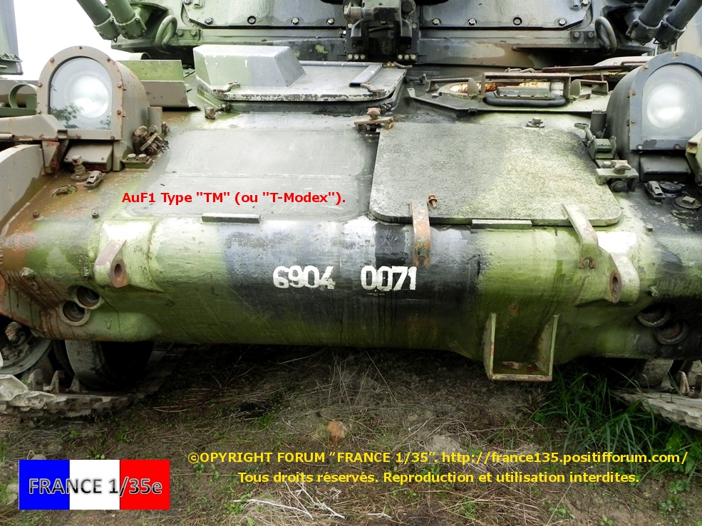 AMX 30 AUF1, French Self Propelled Gun. MENG, 1/35, ref TS-004. Plastique injecté et photodécoupe. Revue en 4 partie. 1ère partie. 3-REIMS_zps23c9f746