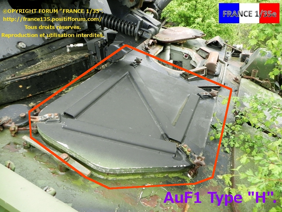 AMX 30 AUF1, French Self Propelled Gun. MENG, 1/35, ref TS-004. Plastique injecté et photodécoupe. Revue en 4 partie. 1ère partie. AUF1H02BIS_zps3726925d