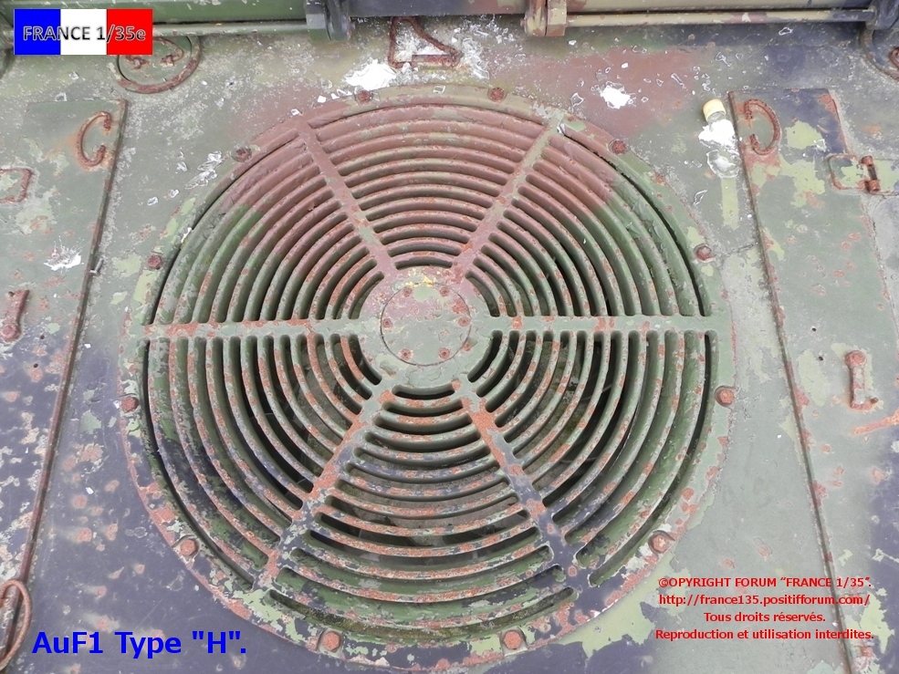 auf1 - AMX 30 AUF1, French Self Propelled Gun. MENG, 1/35, ref TS-004. Plastique injecté et photodécoupe. Revue en 4 partie. 1ère partie. AUF1H05_zps2f7d3d34