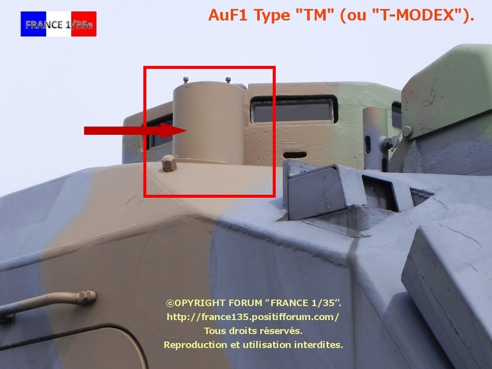 AMX 30 AUF1, French Self Propelled Gun. MENG, 1/35, ref TS-004. Plastique injecté et photodécoupe. Revue en 4 partie. 1ère partie. AUF1TM02_zpsbdd8b9bf
