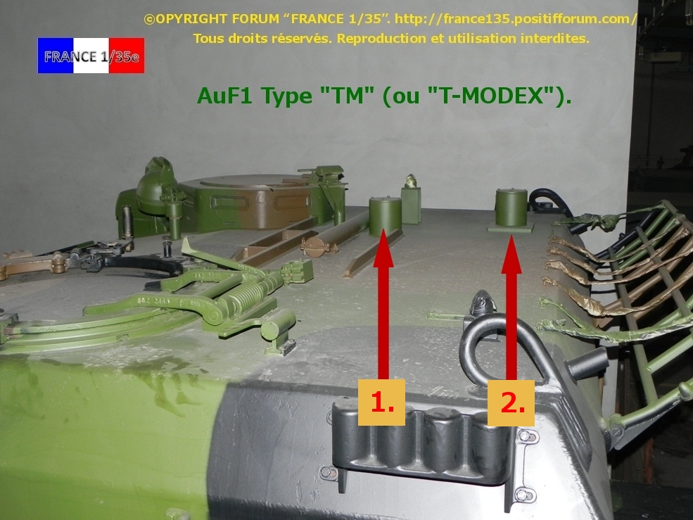 auf1 - AMX 30 AUF1, French Self Propelled Gun. MENG, 1/35, ref TS-004. Plastique injecté et photodécoupe. Revue en 4 partie. 1ère partie. AUF1TM03_zps4c10d36d