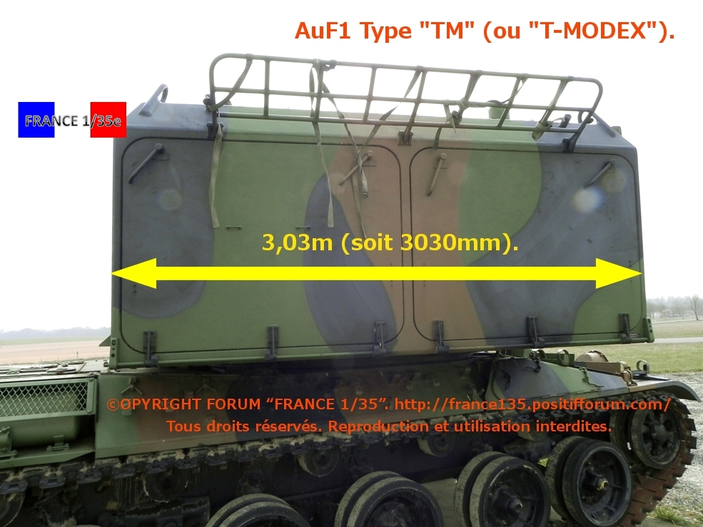 auf1 - AMX 30 AUF1, French Self Propelled Gun. MENG, 1/35, ref TS-004. Plastique injecté et photodécoupe. Revue en 4 partie. 1ère partie. AUF1TM07_zpsbafccd80