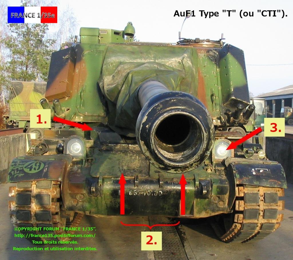 AMX 30 AUF1, French Self Propelled Gun. MENG, 1/35, ref TS-004. Plastique injecté et photodécoupe. Revue en 4 partie. 1ère partie. AuF1CTI_Chacircssis_001_zpsdc2a3ef2
