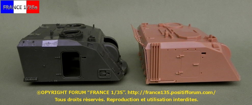 auf1 - AMX 30 AUF1, French Self Propelled Gun. MENG, 1/35, ref TS-004. Plastique injecté et photodécoupe. Revue en 4 partie. 1ère partie. FRANCE135_AuF1_MENGMODEL_1-35_REFTS-004_COMPARITIFKITHELLER_01_zps9f56a81c