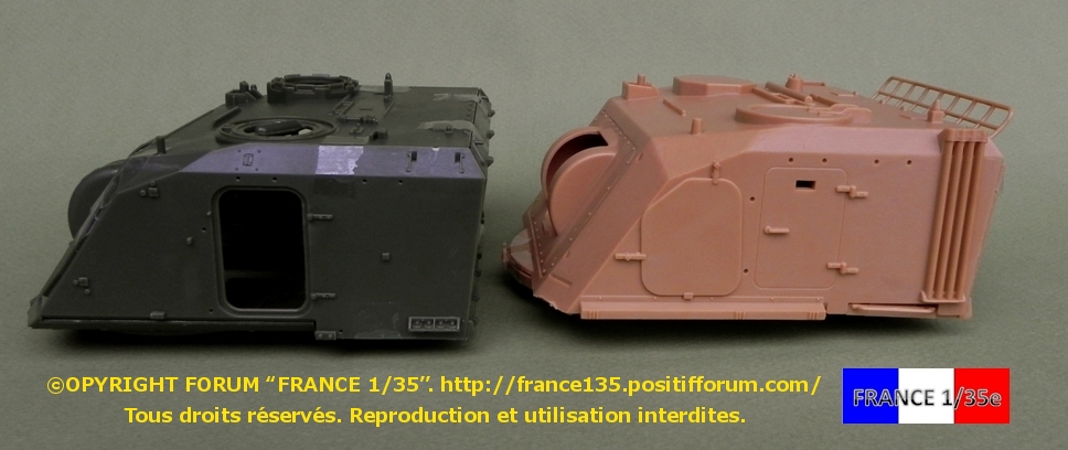 AMX 30 AUF1, French Self Propelled Gun. MENG, 1/35, ref TS-004. Plastique injecté et photodécoupe. Revue en 4 partie. 1ère partie. FRANCE135_AuF1_MENGMODEL_1-35_REFTS-004_COMPARITIFKITHELLER_02_zps69b6ed16