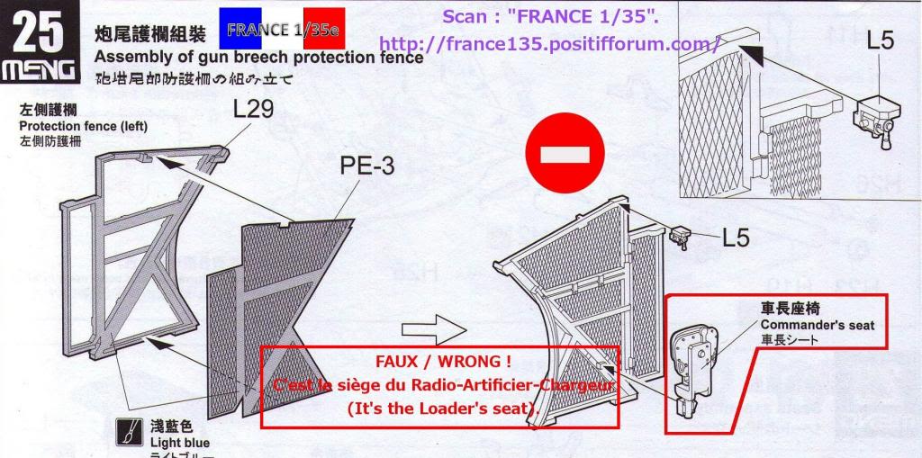 auf1 - AMX 30 AUF1, French Self Propelled Gun. MENG, 1/35, ref TS-004. Plastique injecté et photodécoupe. Revue en 4 partie. 1ère partie. PBINTERPRETATIONPOSITIONNEMENTEQUIPAGE01_zps82e25e2a