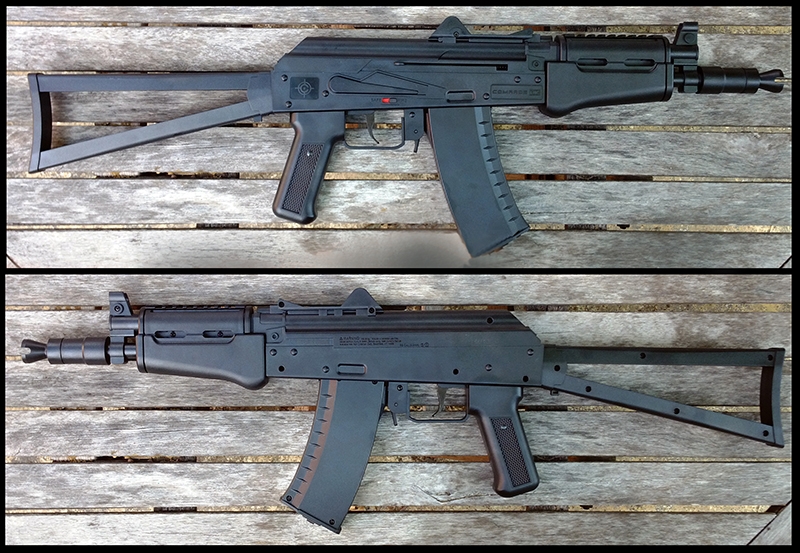 NOUVEAUTE 2014 - CROSMAN COMRADE AK - une AK version Crosman CROSMANCOMRADEAK-03-RET_zpsb0e53f47