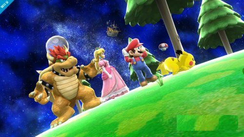 Nuevo escenario para Super Smash Bros basado en Super Mario Galaxy Hg_zps96fbd345