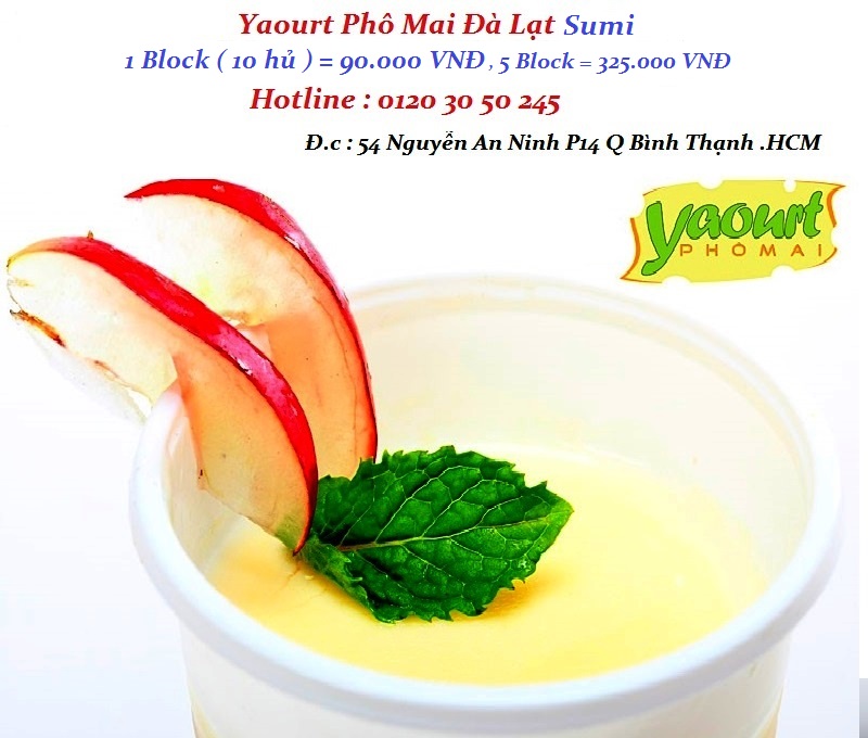 Yaourt phô mai Đà Lạt SUMI – 6.500 / hủ tại Tp.HCM thơm ngon , chất lượng Yaourt1_zpsb49a209b