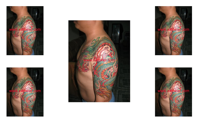 hcm-Hình xăm(tattoo) của Đại Việt Ink!! 15-3