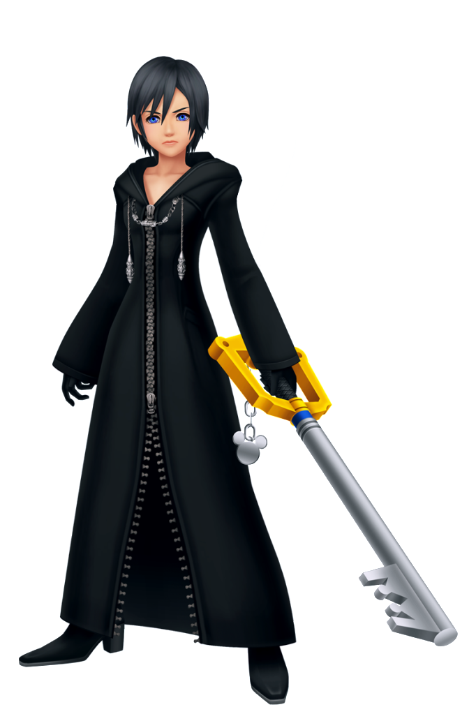 Anime Hearts Xion_Keyblade_Days