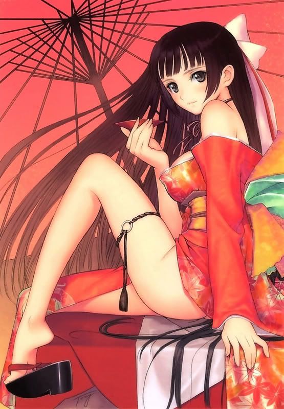 Murder Hãjime~ Kimono