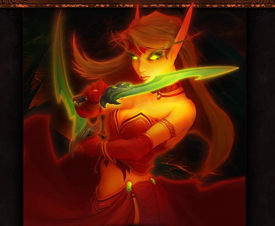 Anika Demoneye Blood-elf-female