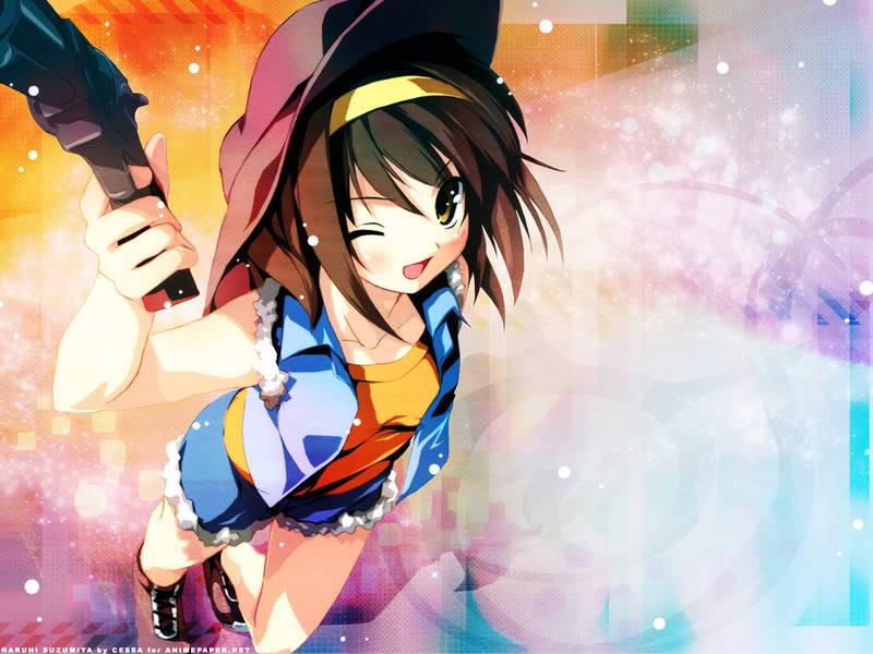 تقرير عن Haruhi Suzumiya Haruhi1