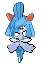 my pokemon sprites Mudkip