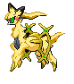 my pokemon sprites Mixed