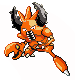 my pokemon sprites Thscizormixpincercopy