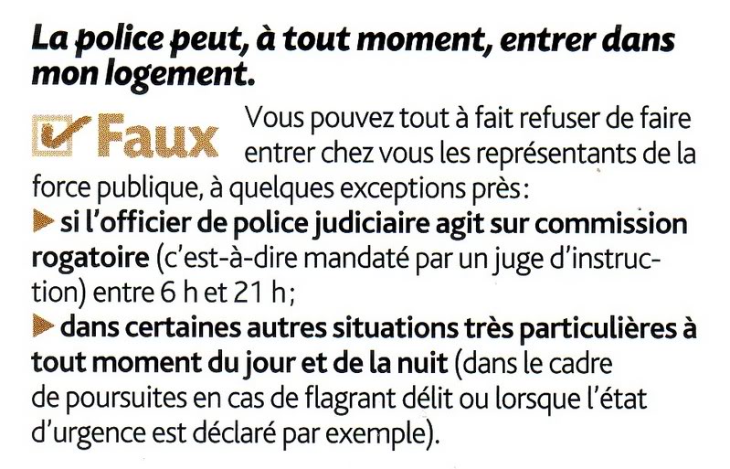 A qui doit - on ouvrir sa porte ? Vraifaux1f