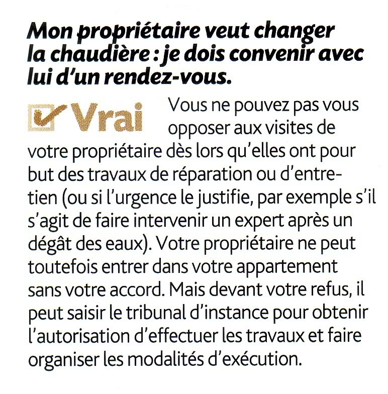 A qui doit - on ouvrir sa porte ? Vraifaux1i