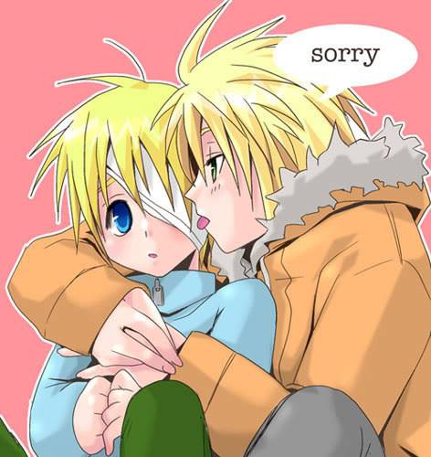 south park yaoi >.< Kumaneko20-20KennyButters-1