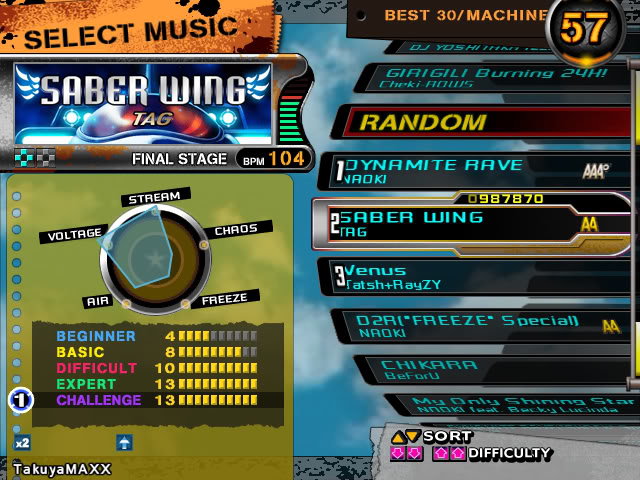 [THEMES] Takuya's Dance Dance Revolution Themes - Página 2 Screen00256