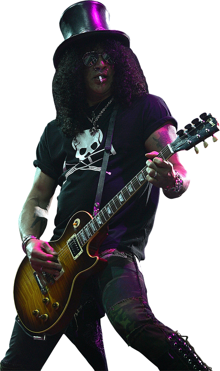 ¿Cual es tu banda/artista favorit@? Slash