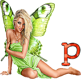 Chica Mariposa en Verde P_zpsasmkyded