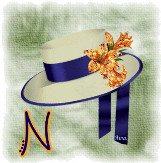 Sombrero con Cinta Azul N_zpsaxhawrlh
