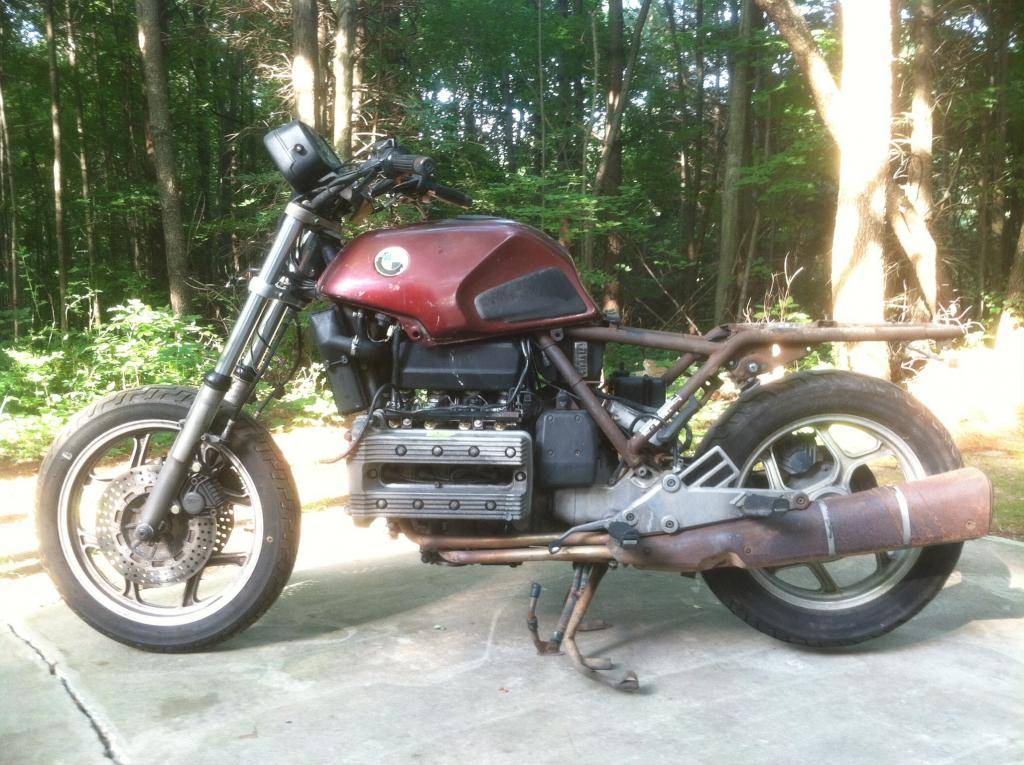 New on Forum: Acquired a 223,000 mile K100RT and turning it into a "Naked" cafe bike Image_zps9300aada