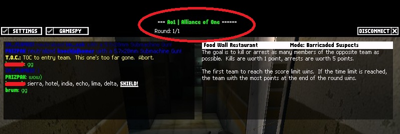 Enable colored server names on the top of the scoreboard in Swat 4 (TSS) Afterred_zps347f844a