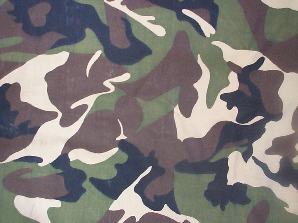 Central African Republic - Woodland type Camouflage