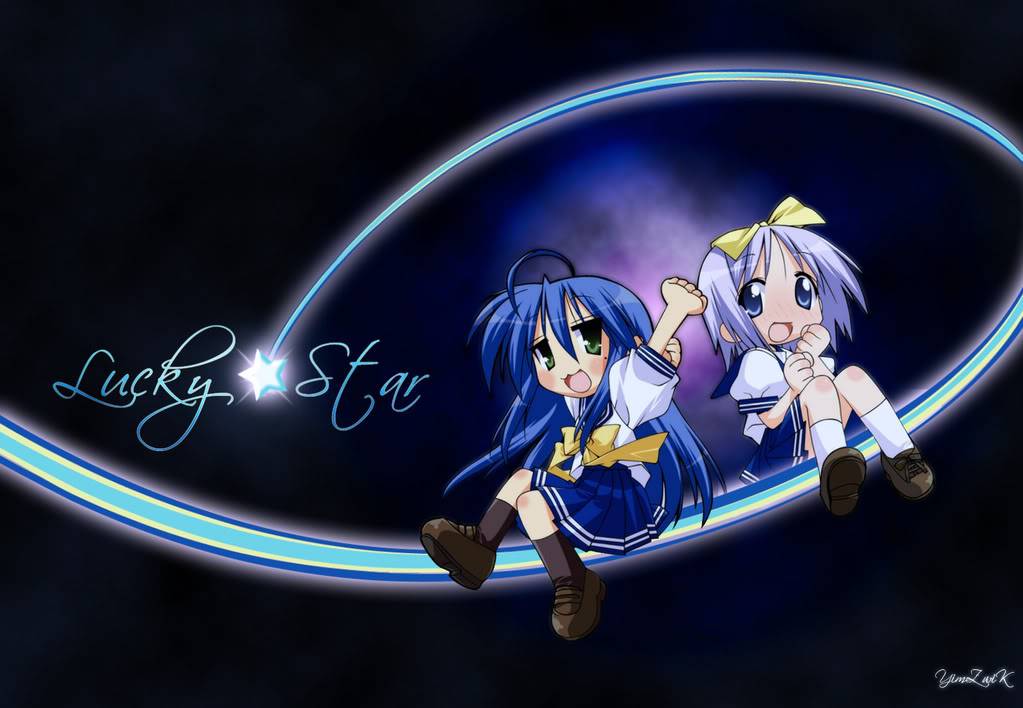 Lucky Star wallpaper Luckystar