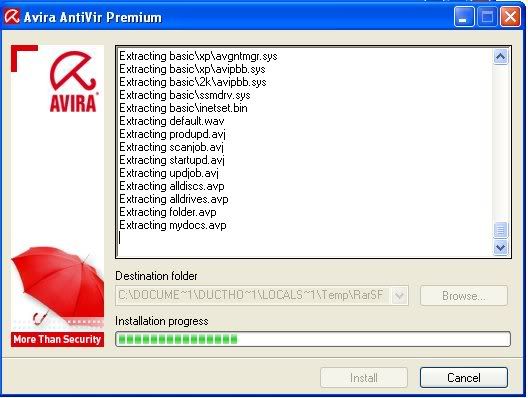 Antivir Premium 2009 - Phần mềm diệt virus đã crack (có key) Version 9.0.420 22222222222222