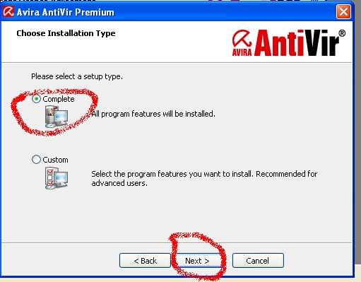 Antivir Premium 2009 - Phần mềm diệt virus đã crack (có key) Version 9.0.420 5555555555555555555