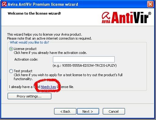 Antivir Premium 2009 - Phần mềm diệt virus đã crack (có key) Version 9.0.420 66666666666666