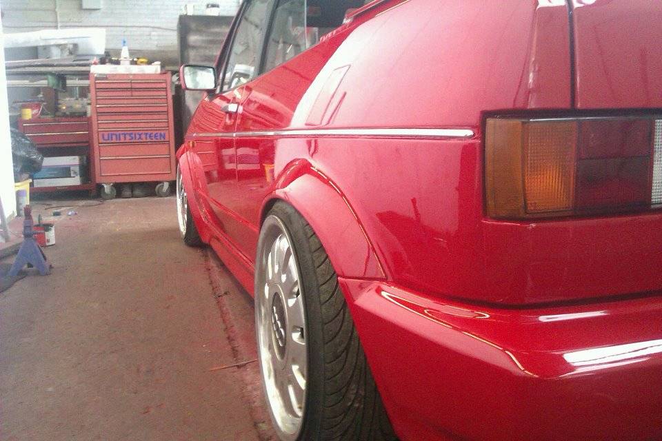 1990 VW Golf MK1 GTI Cabriolet, Red 1.8 8v 523594_10150875532331722_1254370725_n