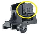 LF : M4 rear sight RearSight