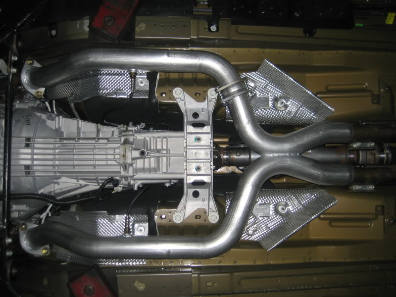 2011 Mustang GT 5.0 - Horsepower/Torque Numbers 50Xpipe