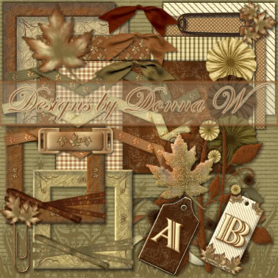 Fall Scrap Kit DonnaW_Fall2008_Preview400