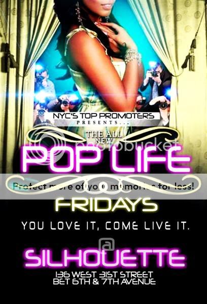 POP LIFE FRIDAY'S Poplife